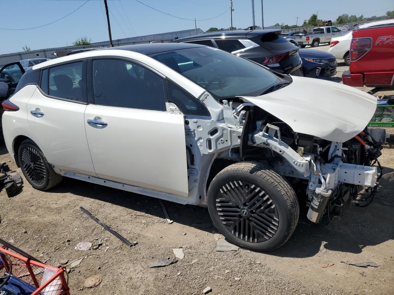 1N4CZ1CV8PC550092 NISSAN LEAF 2023