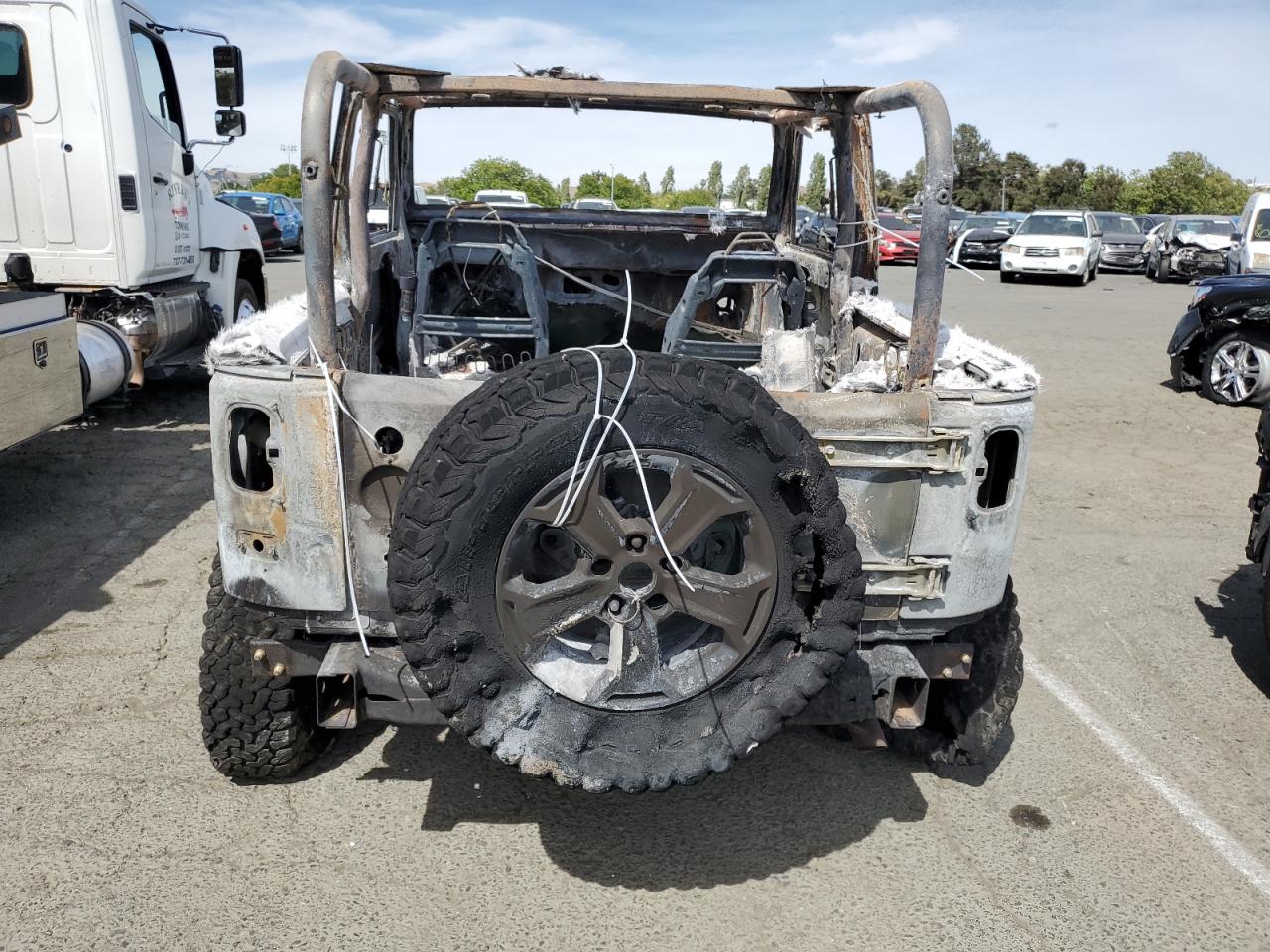 1J8GA64187L127694 2007 Jeep Wrangler Rubicon