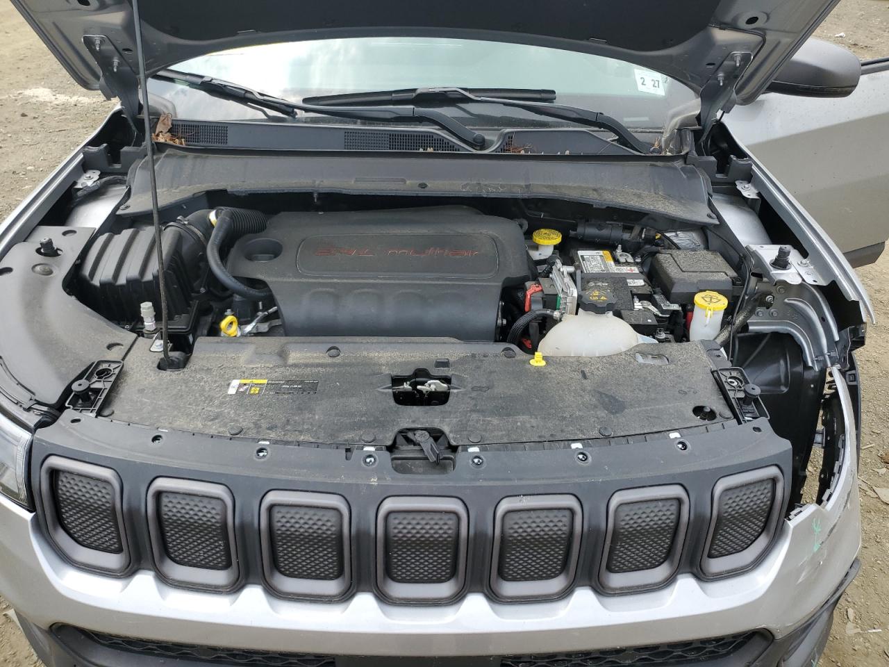 3C4NJDDB7NT107014 2022 Jeep Compass Trailhawk
