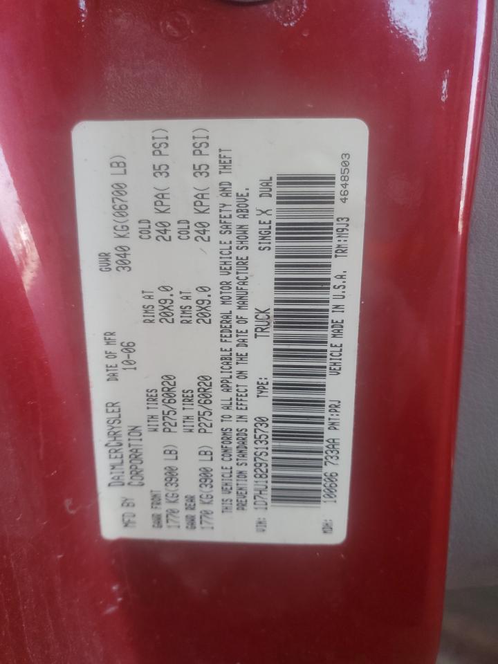 1D7HU18297S135730 2007 Dodge Ram 1500 St