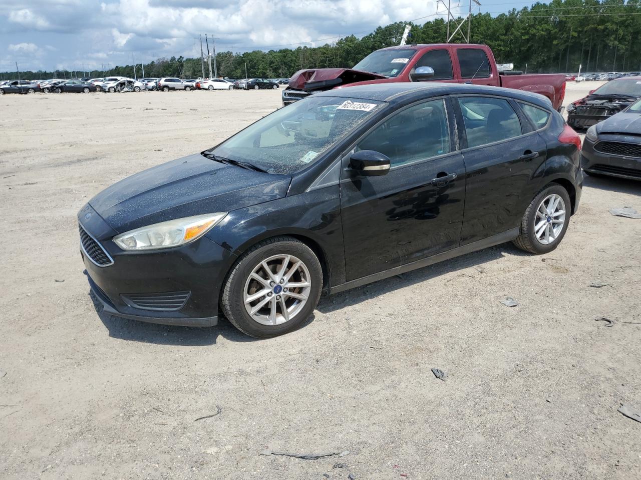 1FADP3K23HL221265 FORD FOCUS 2017