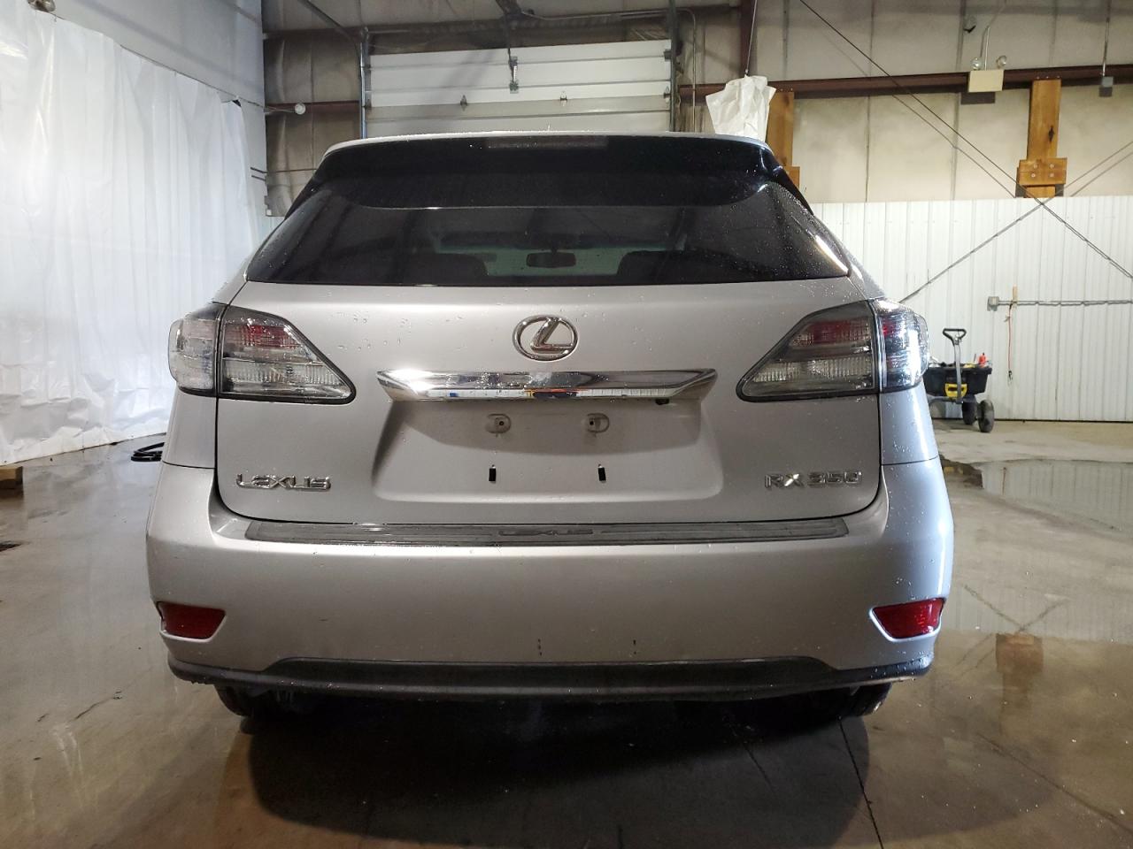 2T2BK1BA4AC079142 2010 Lexus Rx 350