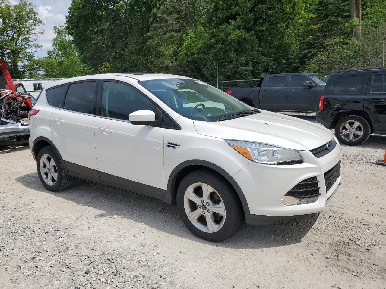 2014 Ford Escape Se vin: 1FMCU0GX9EUB94639