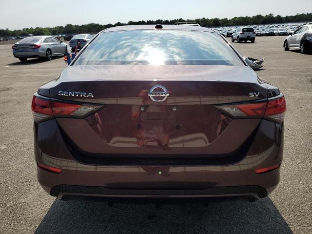2021 Nissan Sentra Sv VIN: 3N1AB8CV4MY301275 Lot: 59014264