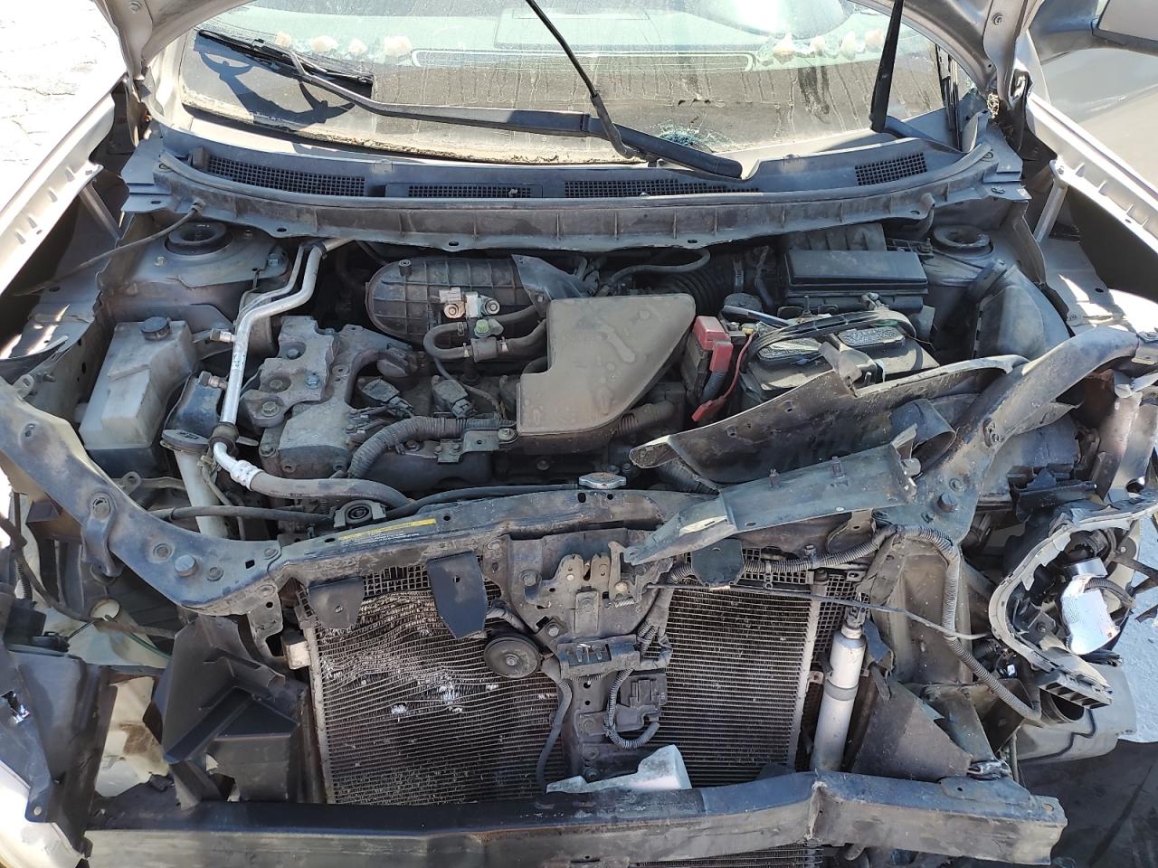 JN8AS5MT0CW610034 2012 Nissan Rogue S