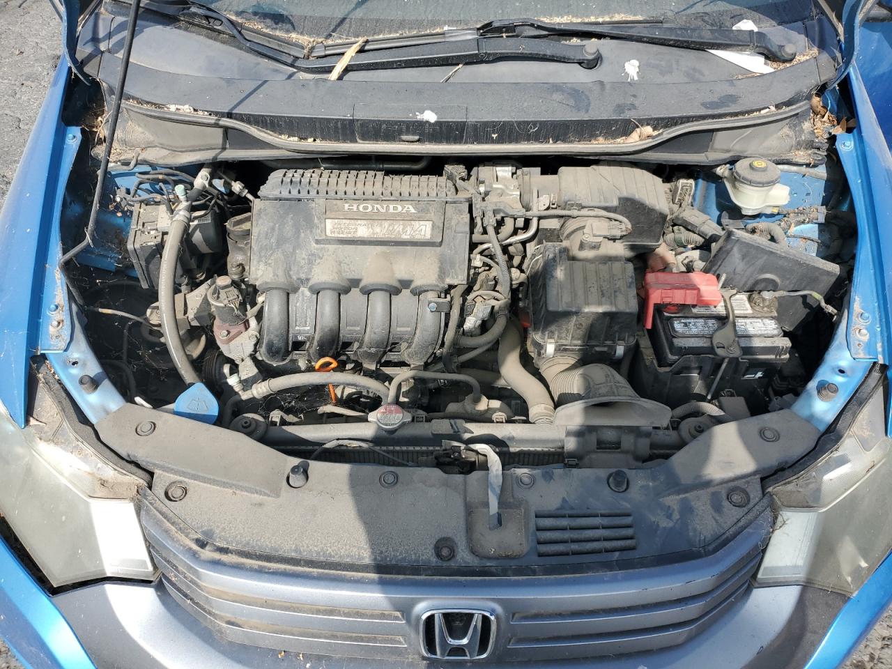 JHMZE2H50AS034660 2010 Honda Insight Lx