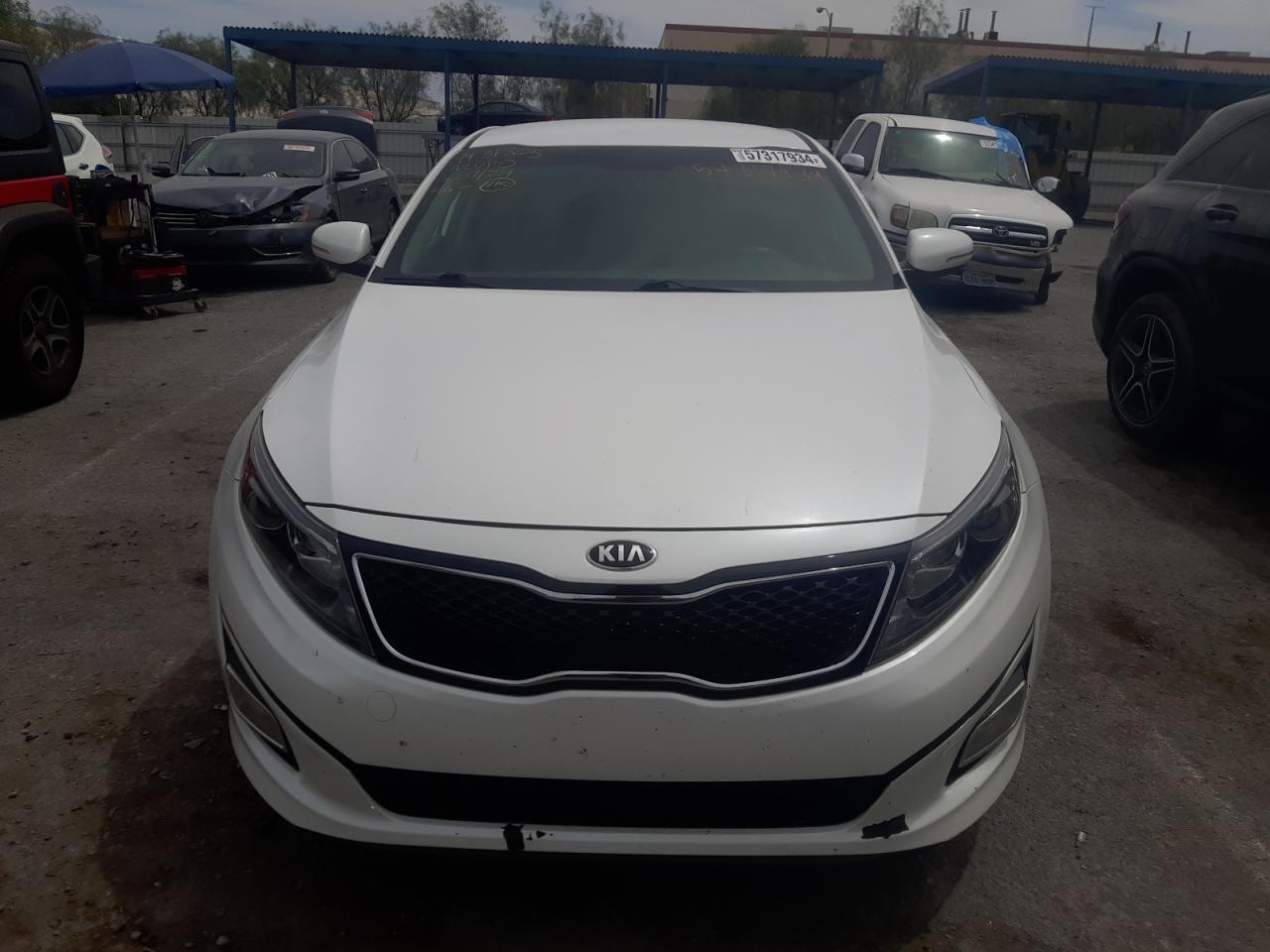 KNAGM4A74F5661920 2015 Kia Optima Lx