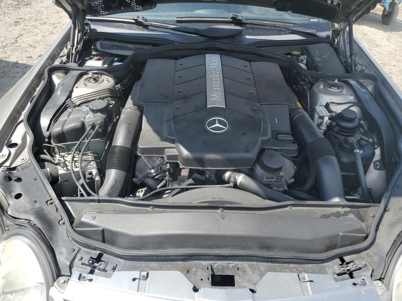 WDBSK75F04F066378 2004 Mercedes-Benz Sl 500