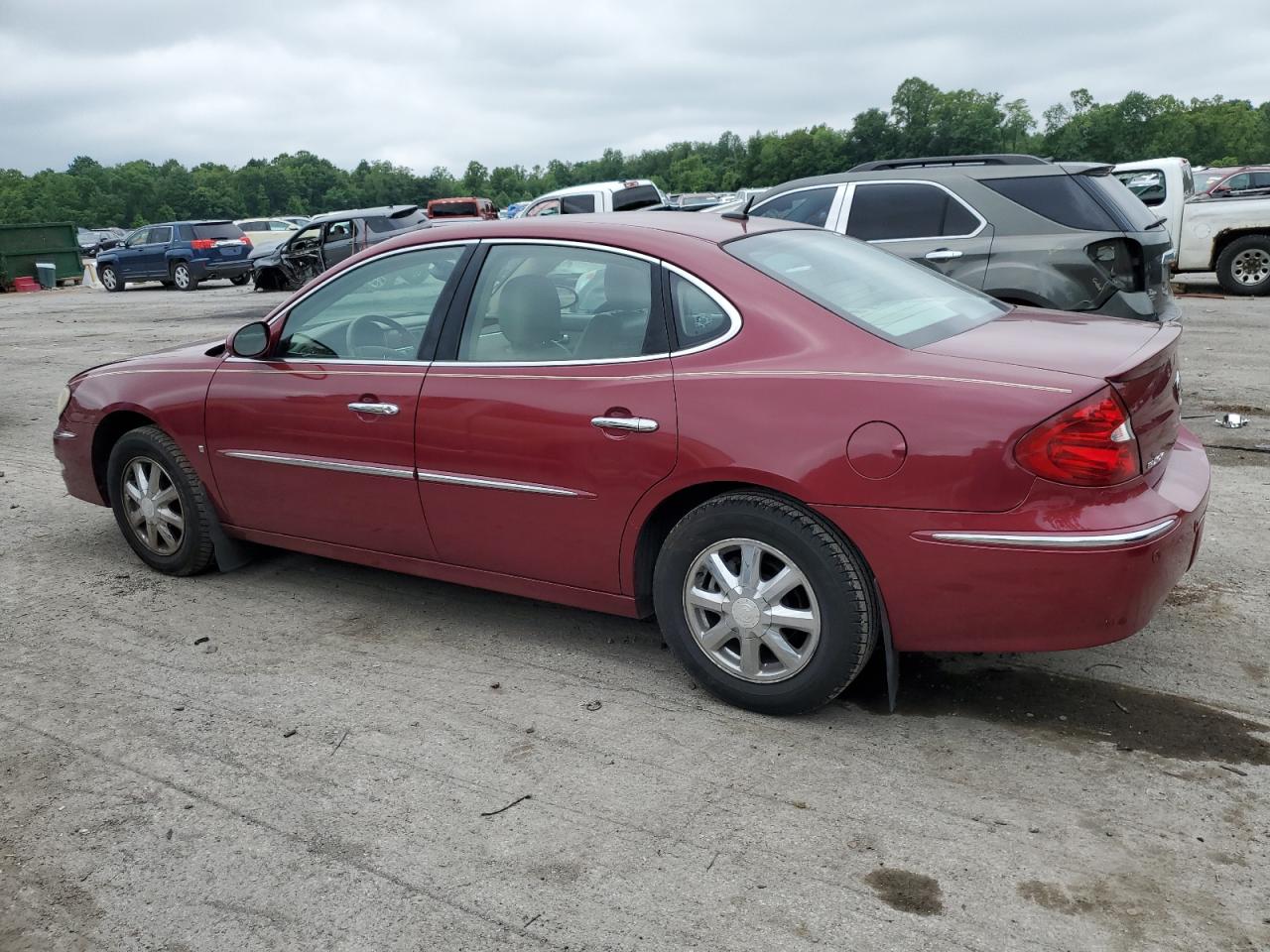 2G4WD582361178110 2006 Buick Lacrosse Cxl