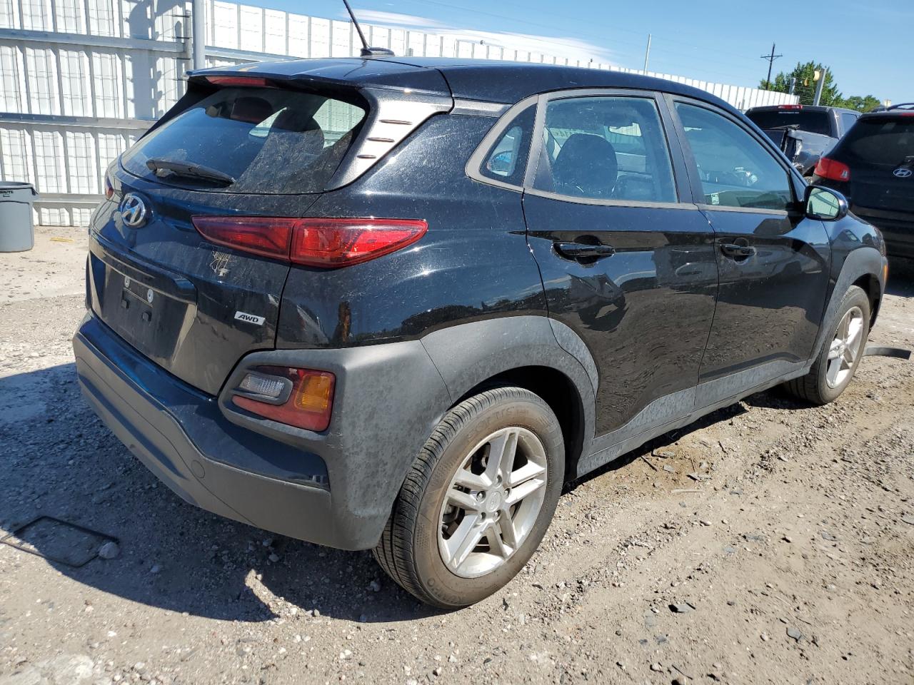 KM8K1CAA0KU302622 2019 Hyundai Kona Se