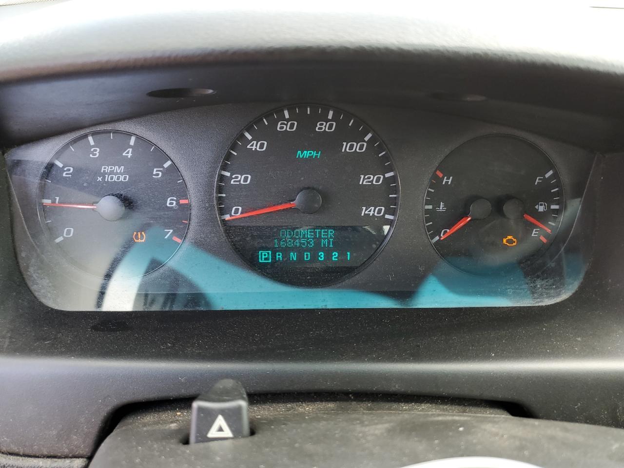 2G1WB55K979252706 2007 Chevrolet Impala Ls