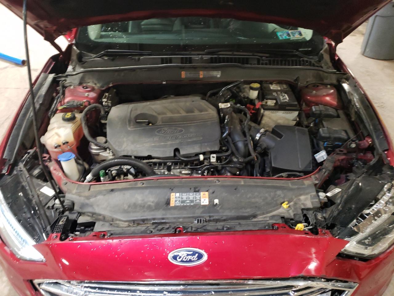 3FA6P0HD2JR164502 FORD FUSION 2018