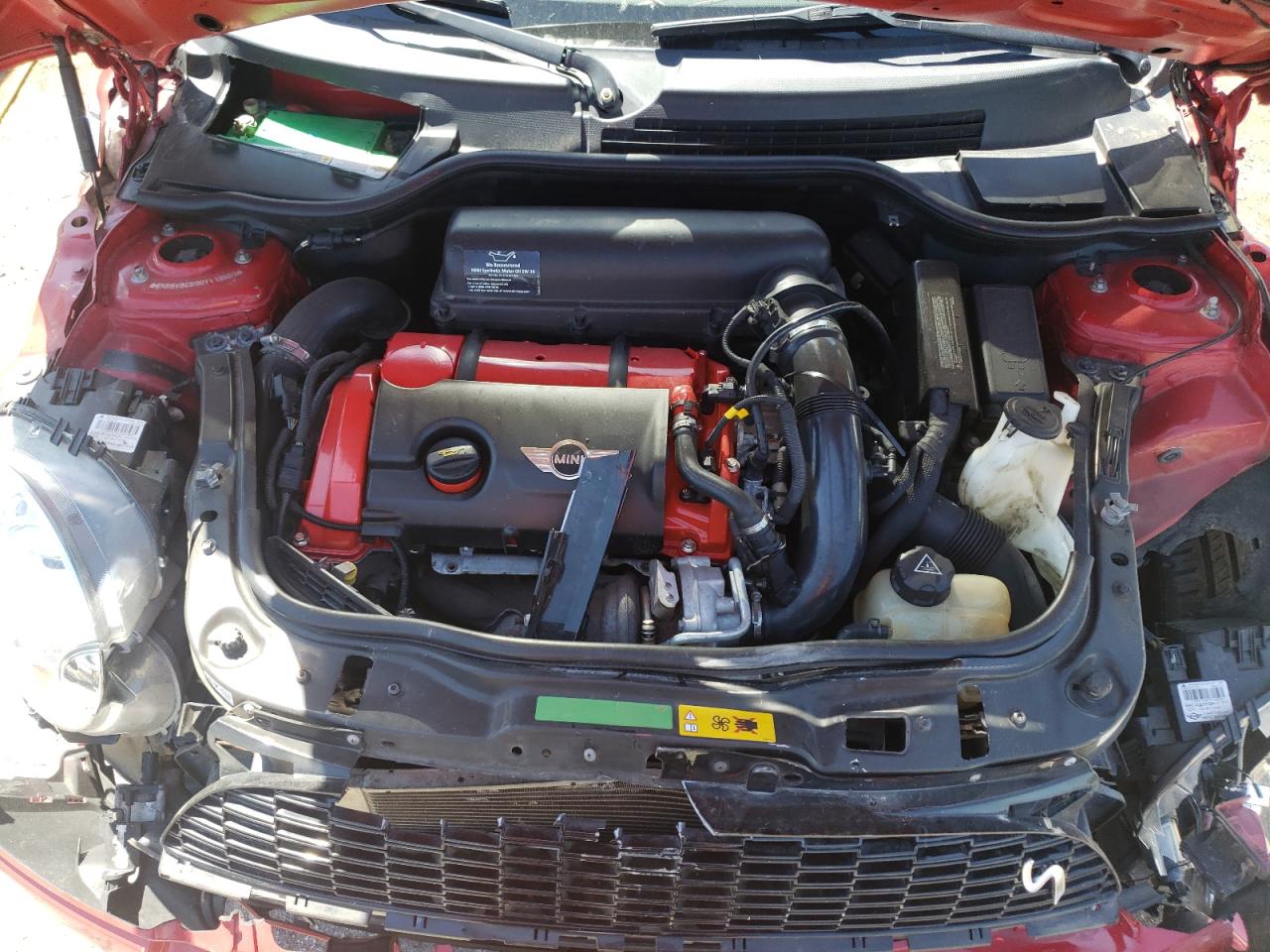 WMWSV3C59BTY13869 2011 Mini Cooper S