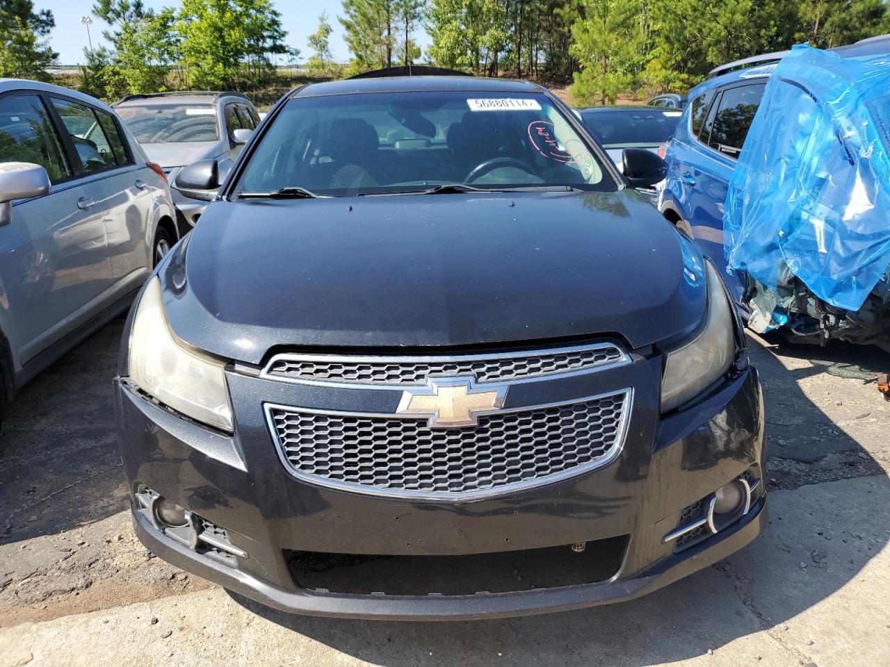 1G1PH5SBXD7108974 2013 Chevrolet Cruze Eco