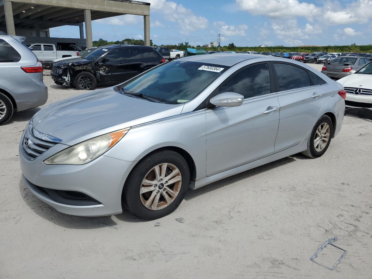 5NPEB4AC9EH943496 2014 Hyundai Sonata Gls