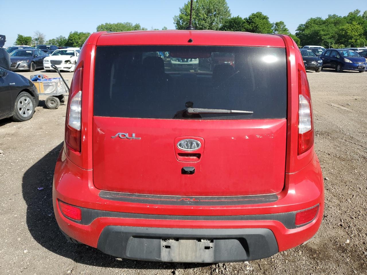 KNDJT2A69C7414691 2012 Kia Soul +