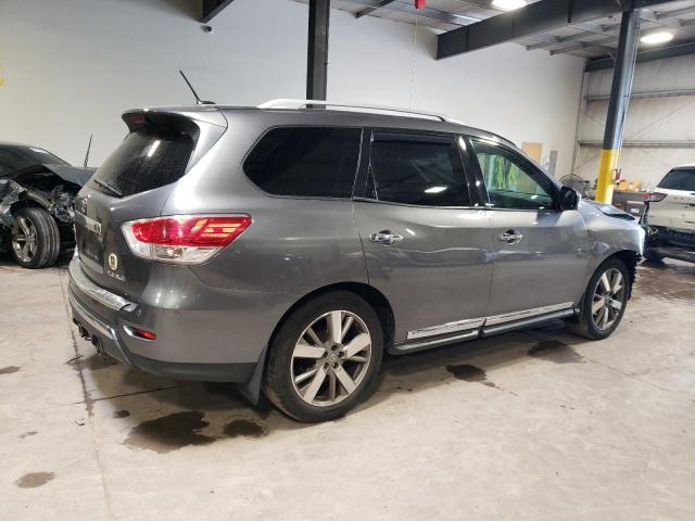 2015 Nissan Pathfinder S VIN: 5N1AR2MN5FC601712 Lot: 58658764