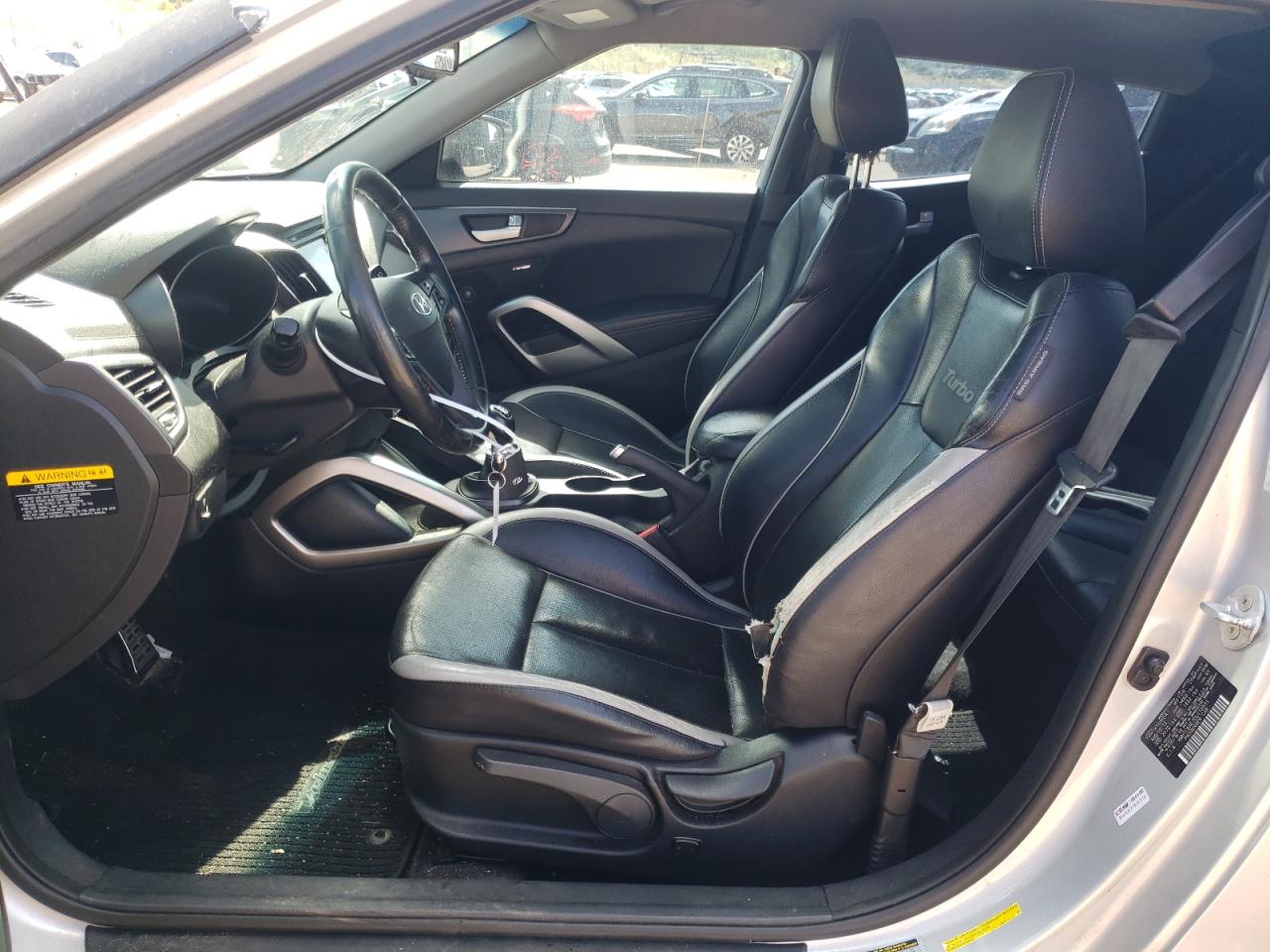 KMHTC6AE7DU172831 2013 Hyundai Veloster Turbo