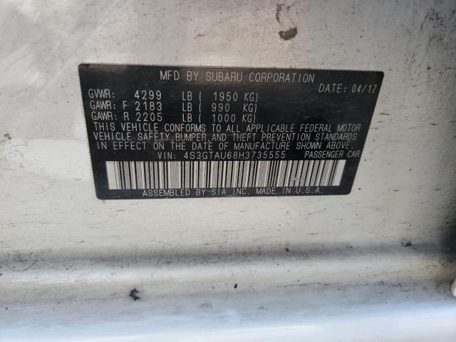 2017 SUBARU IMPREZA LI - 4S3GTAU68H3735555