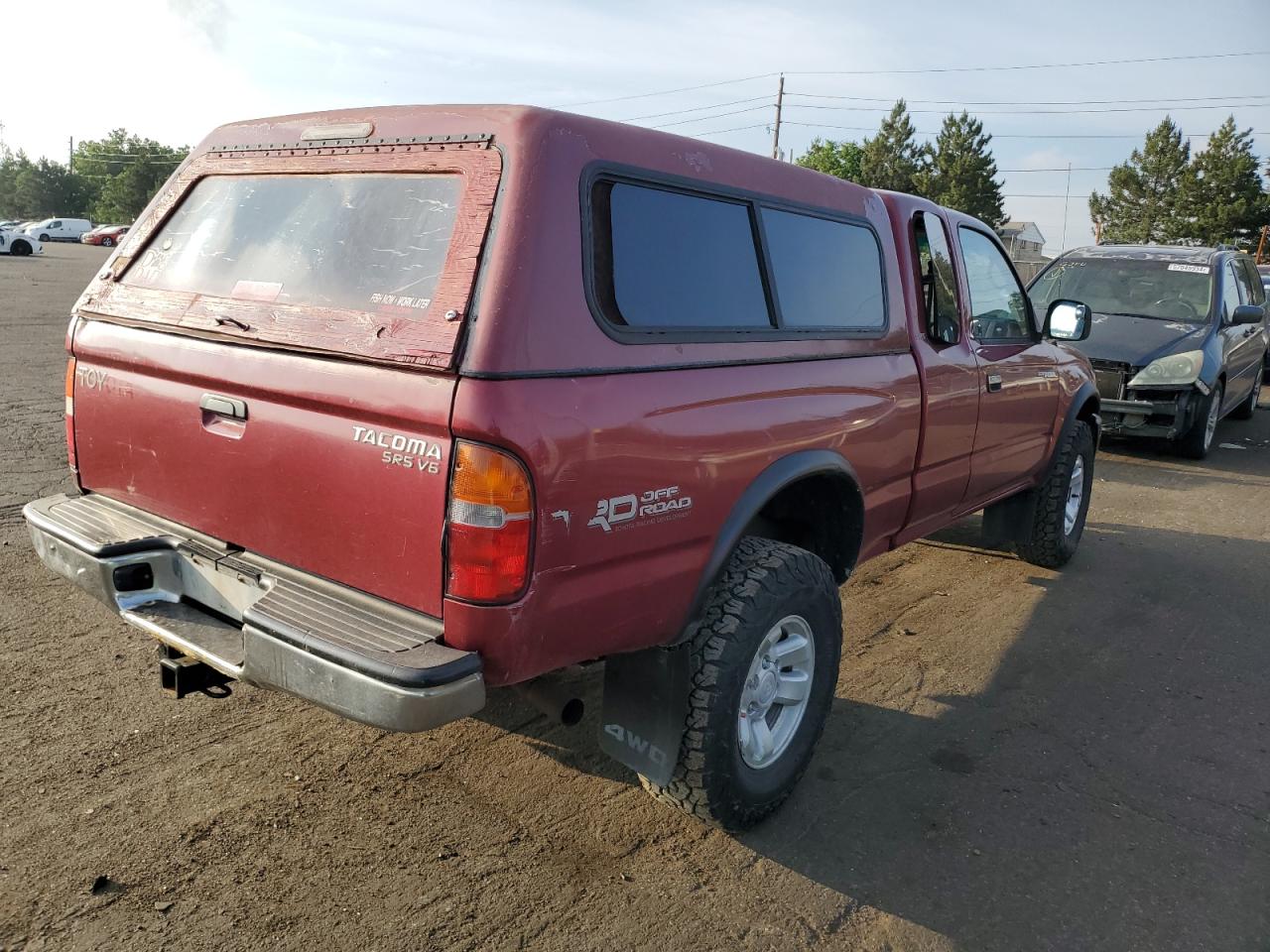 5TEWN72N3YZ685507 2000 Toyota Tacoma Xtracab