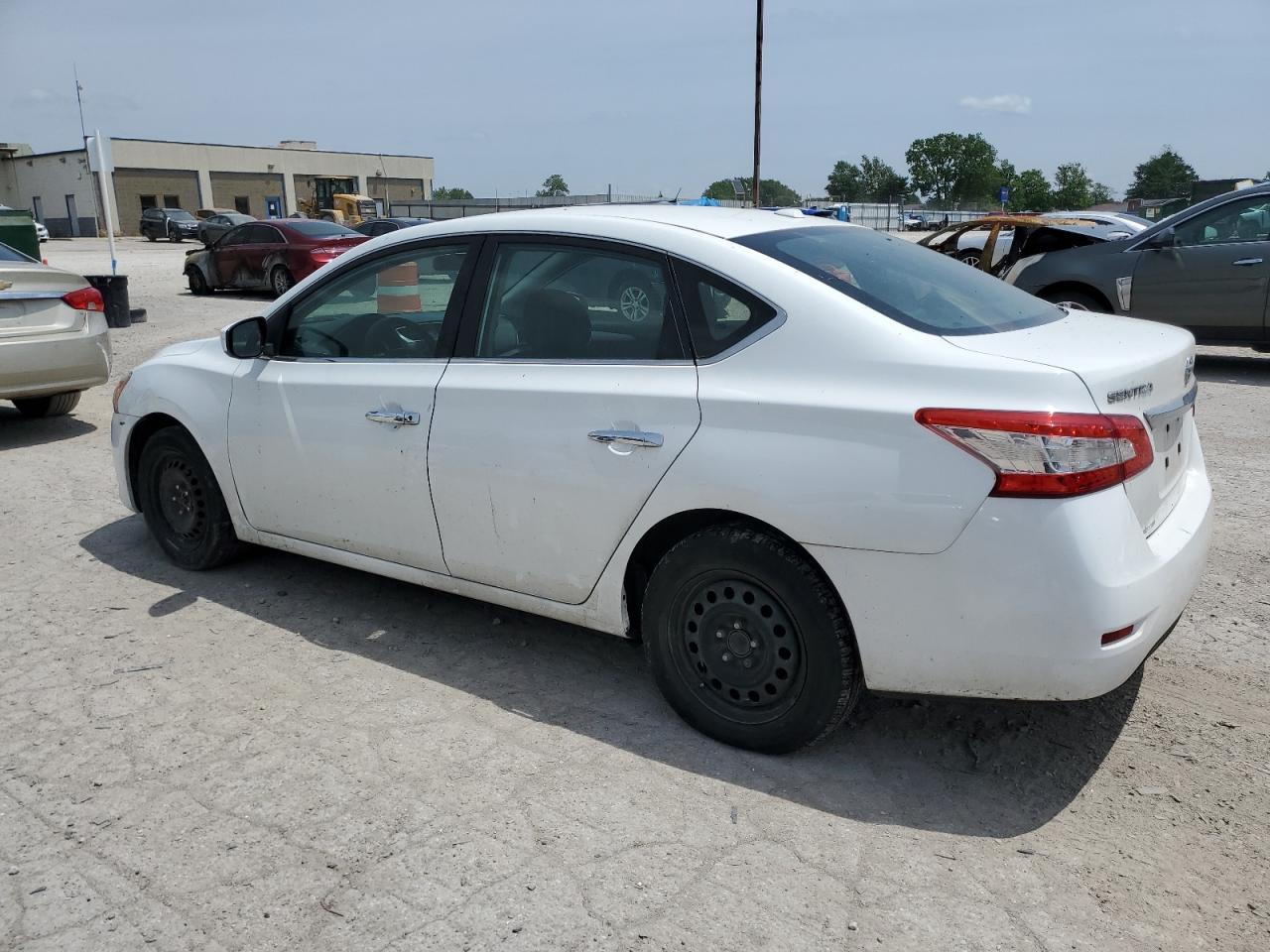 3N1AB7AP5FY219248 2015 Nissan Sentra S