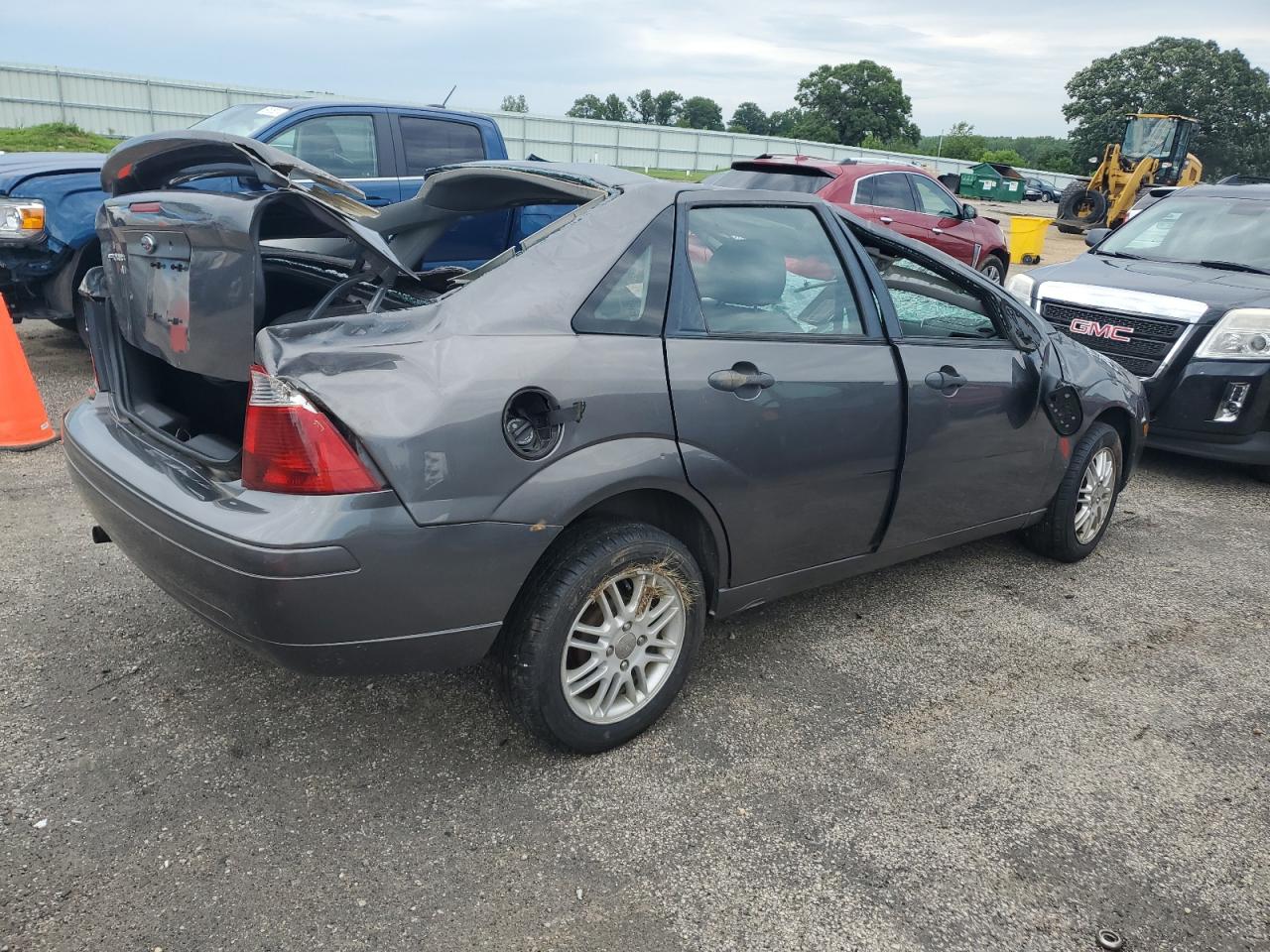 1FAHP34N97W119362 2007 Ford Focus Zx4