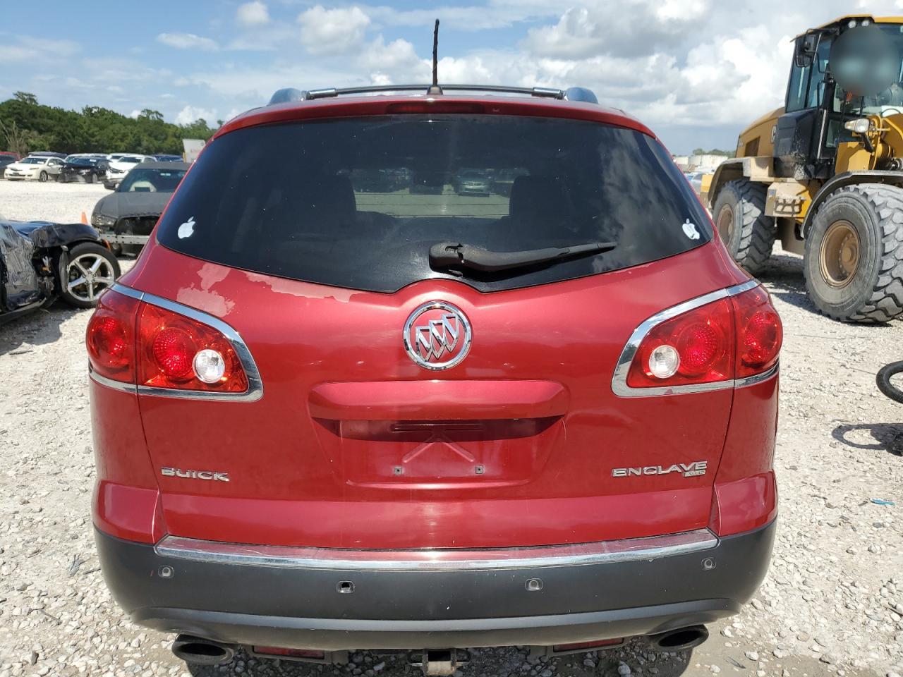 5GAKVDED8CJ336007 2012 Buick Enclave