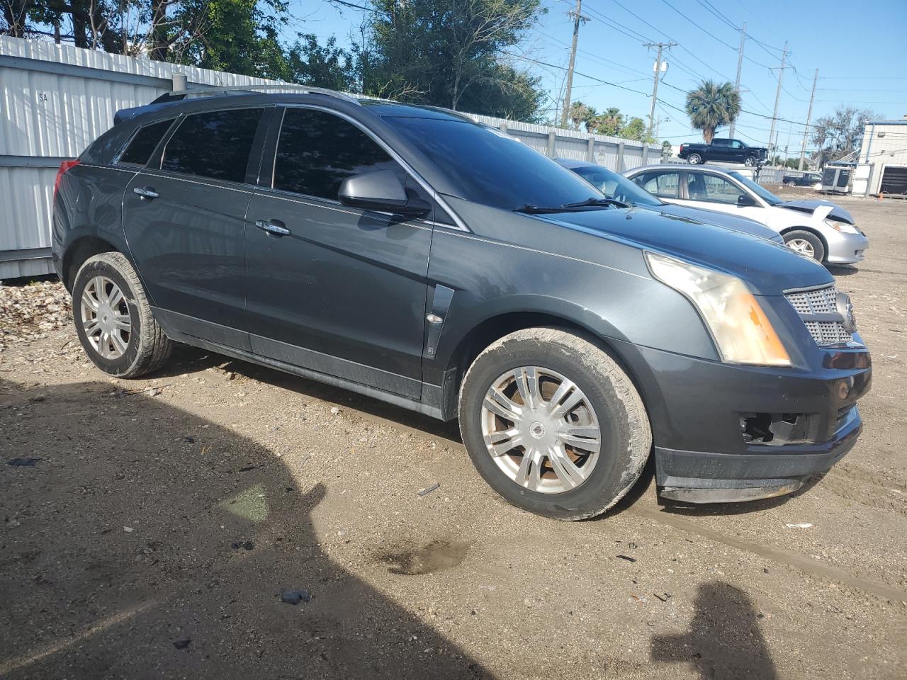 3GYFNAEY1BS518740 2011 Cadillac Srx Luxury Collection