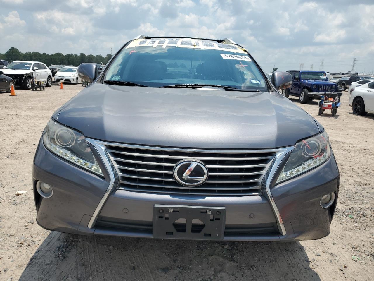 2T2ZK1BA1DC107594 2013 Lexus Rx 350