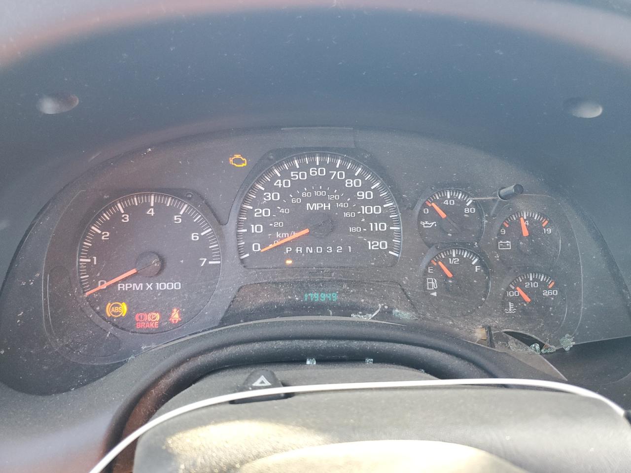 1GNDT13S262151051 2006 Chevrolet Trailblazer Ls