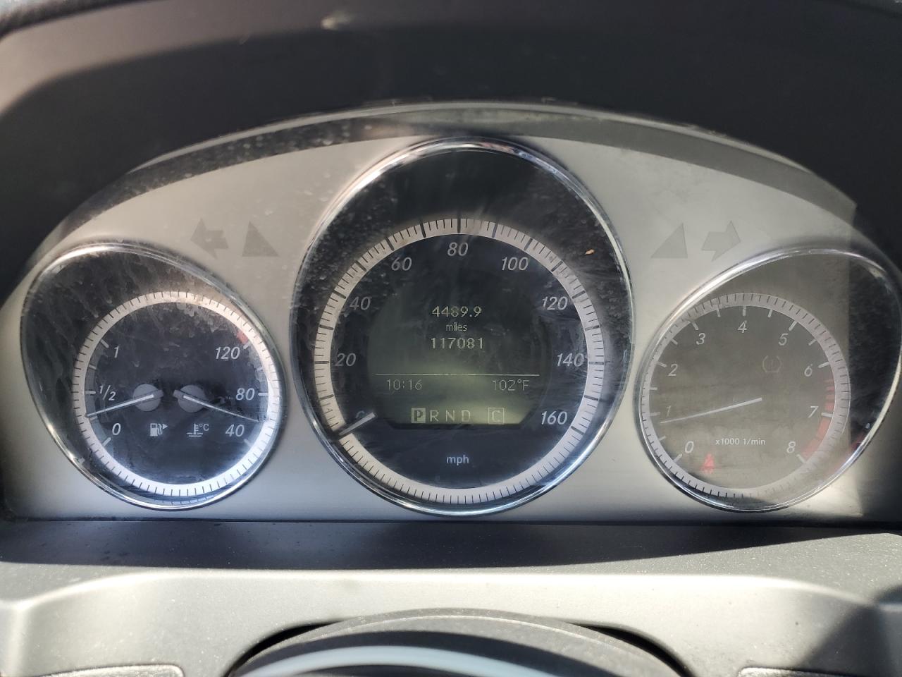 WDDGF54X39R052626 2009 Mercedes-Benz C 300