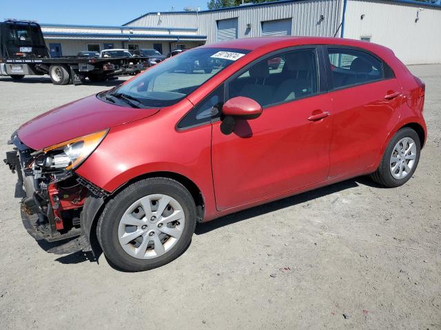 2013 Kia Rio Lx VIN: KNADM5A35D6204840 Lot: 59718874