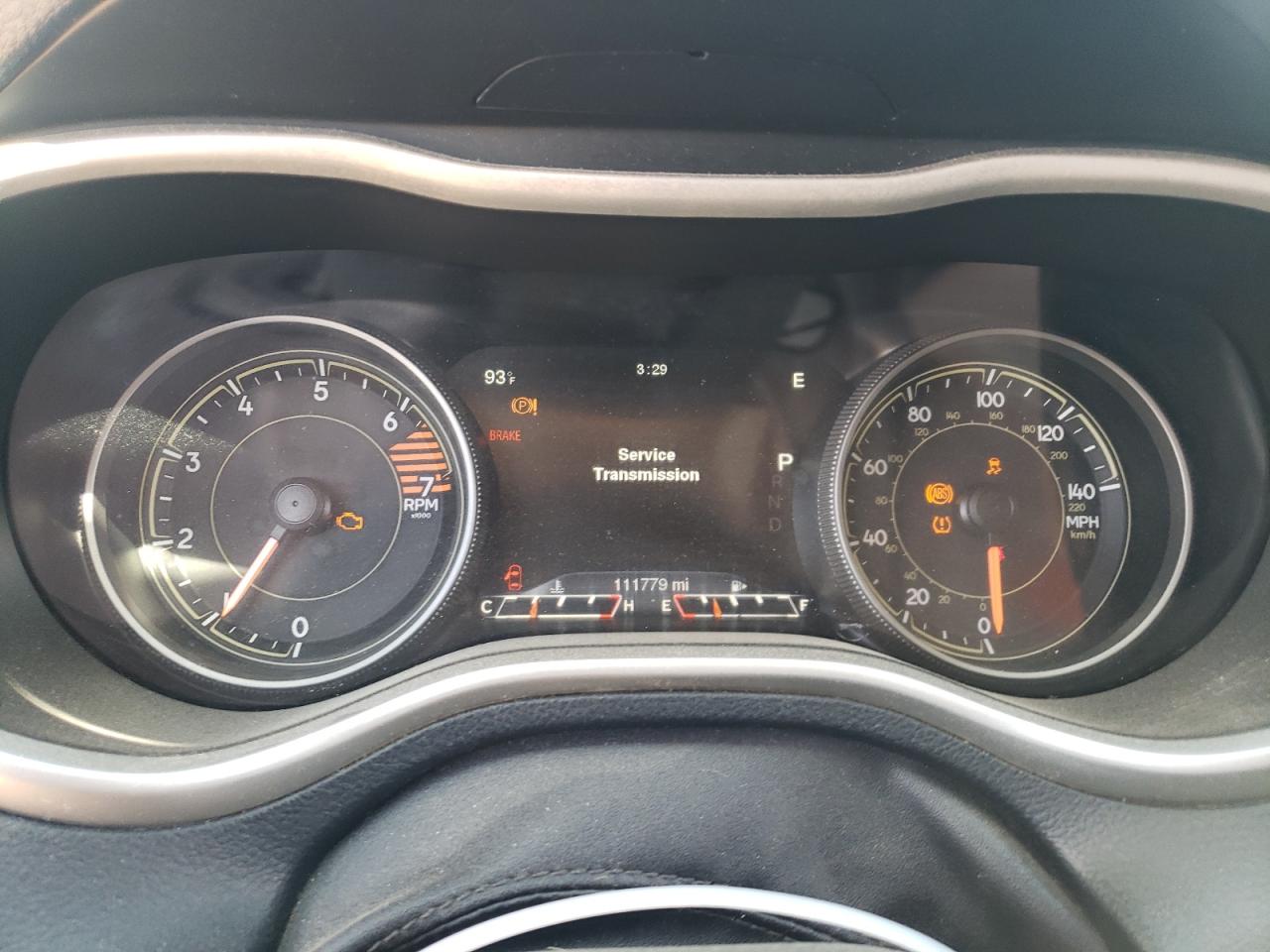 1C4PJLDB6GW212465 2016 Jeep Cherokee Limited