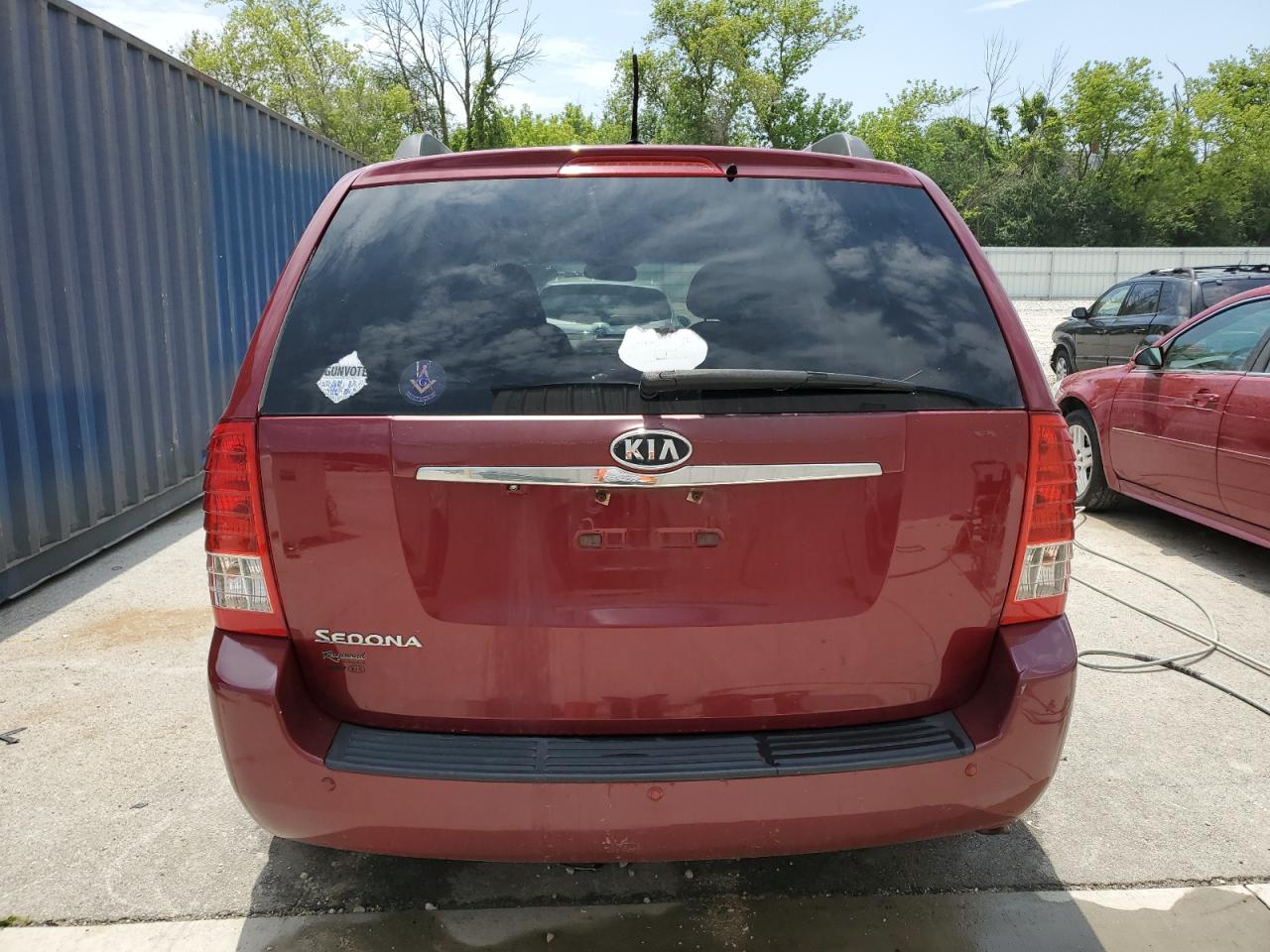 KNDMG4C72C6503253 2012 Kia Sedona Lx