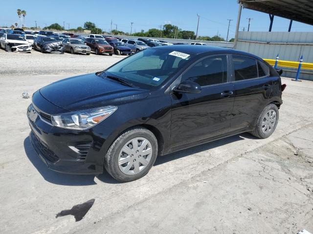 2022 Kia Rio Lx VIN: 3KPA24AD6NE449768 Lot: 58512444