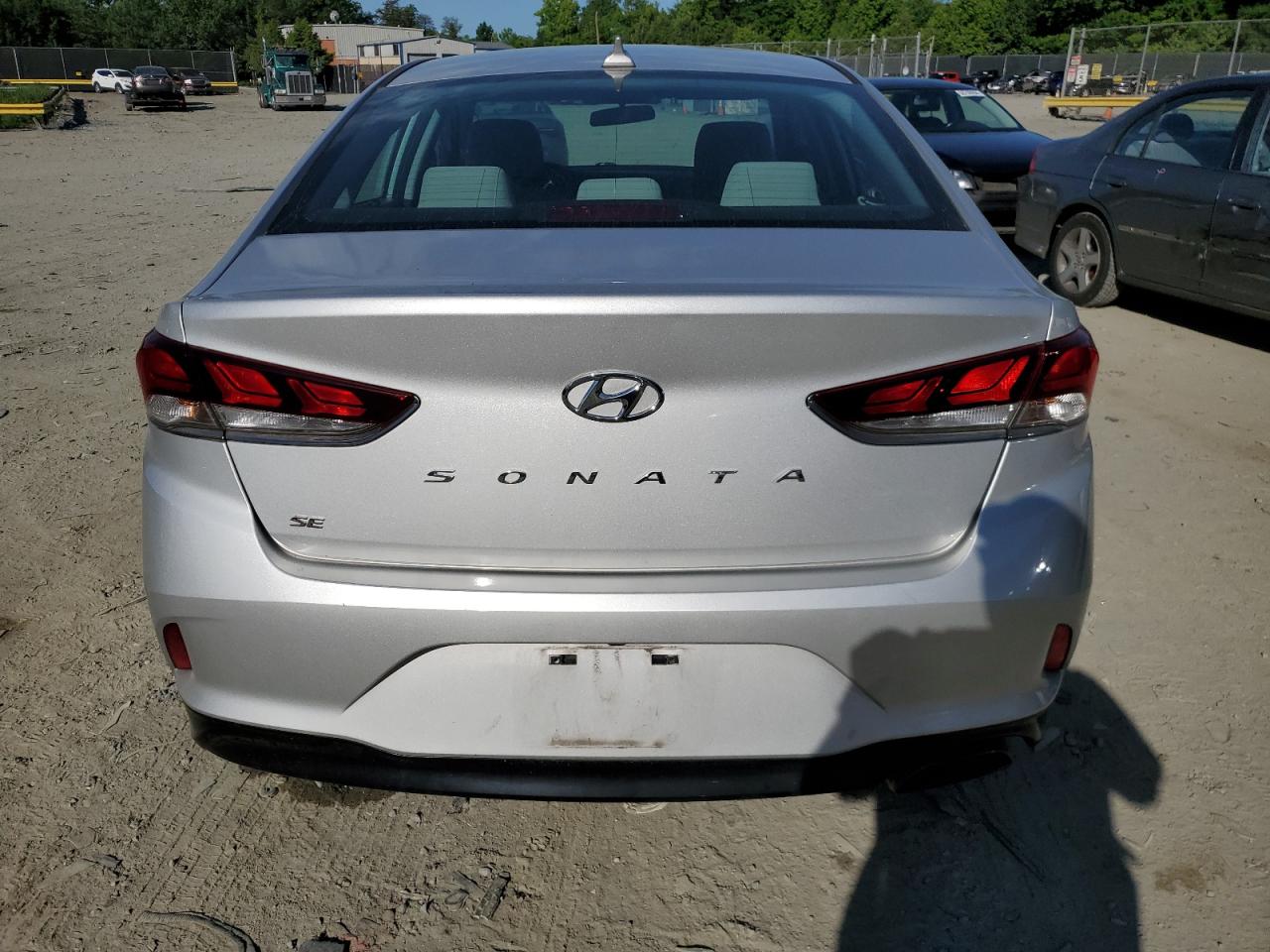 5NPE24AF5JH623192 2018 Hyundai Sonata Se