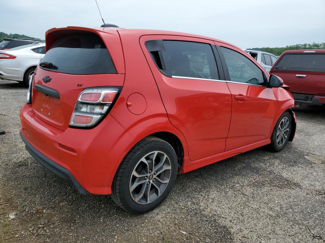 1G1JD6SH7H4154300 CHEVROLET SONIC 2017