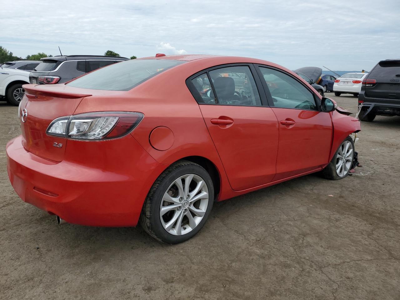 JM1BL1S67A1101619 2010 Mazda 3 S