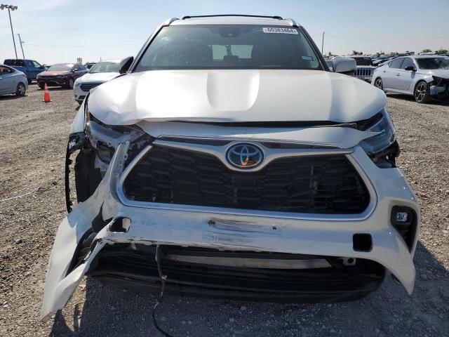 2021 TOYOTA HIGHLANDER - 5TDGZRAH3MS527398