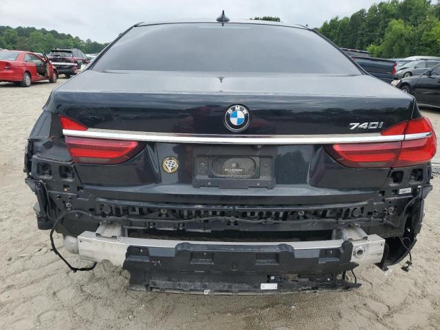 2019 BMW 740 I VIN: WBA7E2C58KB218338 Lot: 59086734