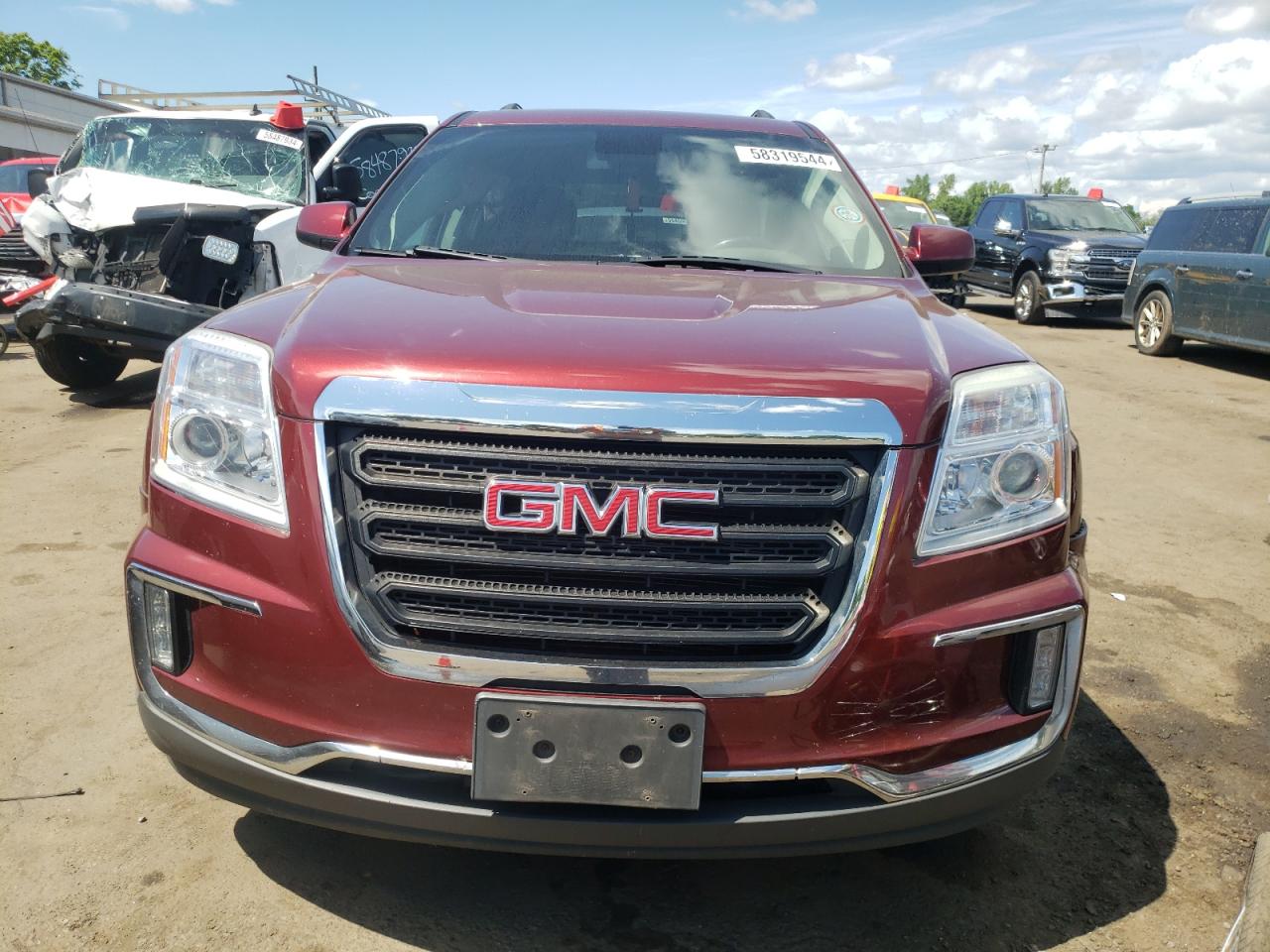 2GKFLNE38H6212444 2017 GMC Terrain Sle