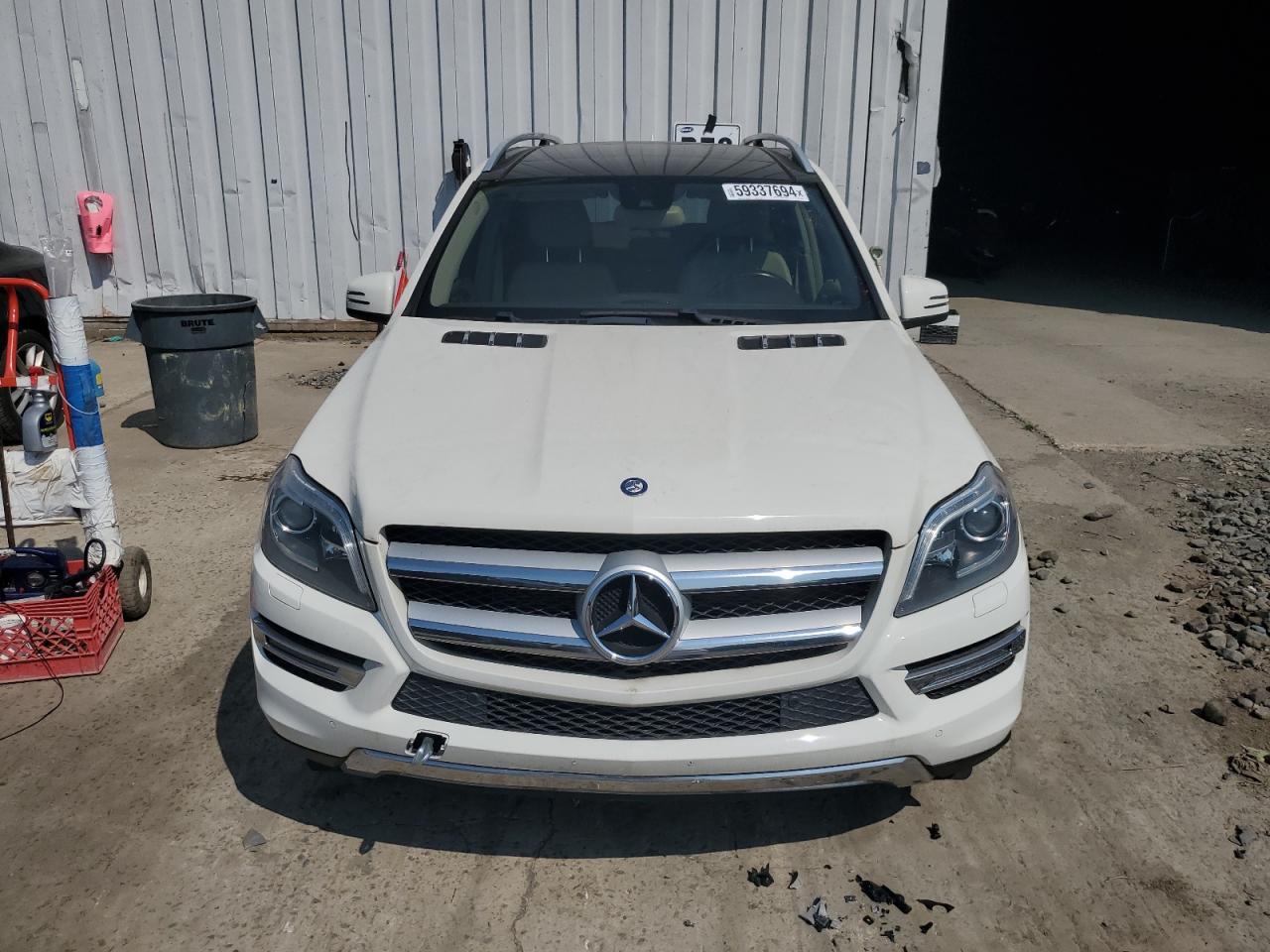 4JGDF7CE2DA197216 2013 Mercedes-Benz Gl 450 4Matic