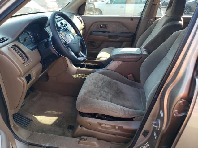 2004 Honda Pilot Ex VIN: 2HKYF18444H594387 Lot: 59111244