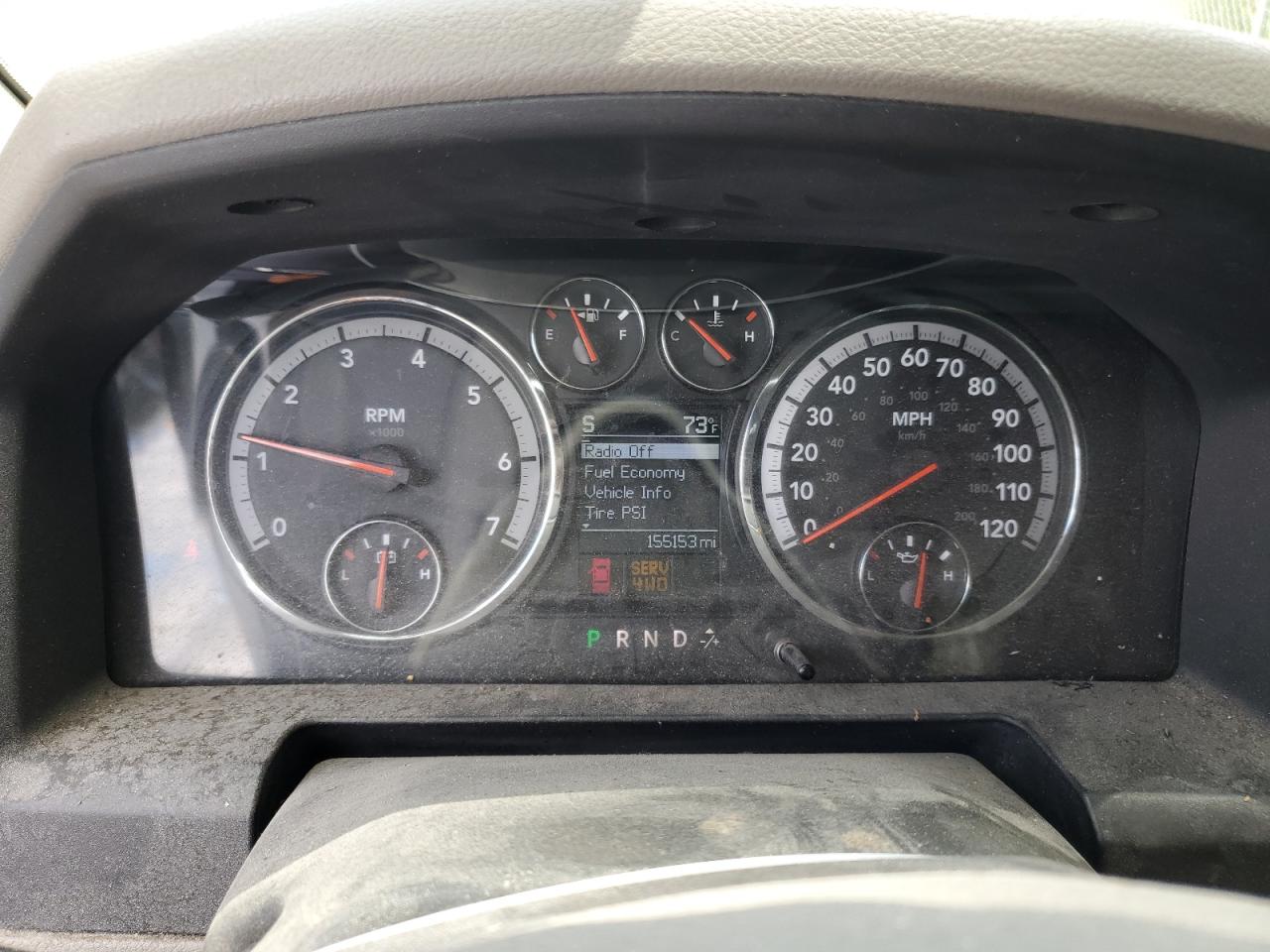 1D7RV1GT6AS239109 2010 Dodge Ram 1500