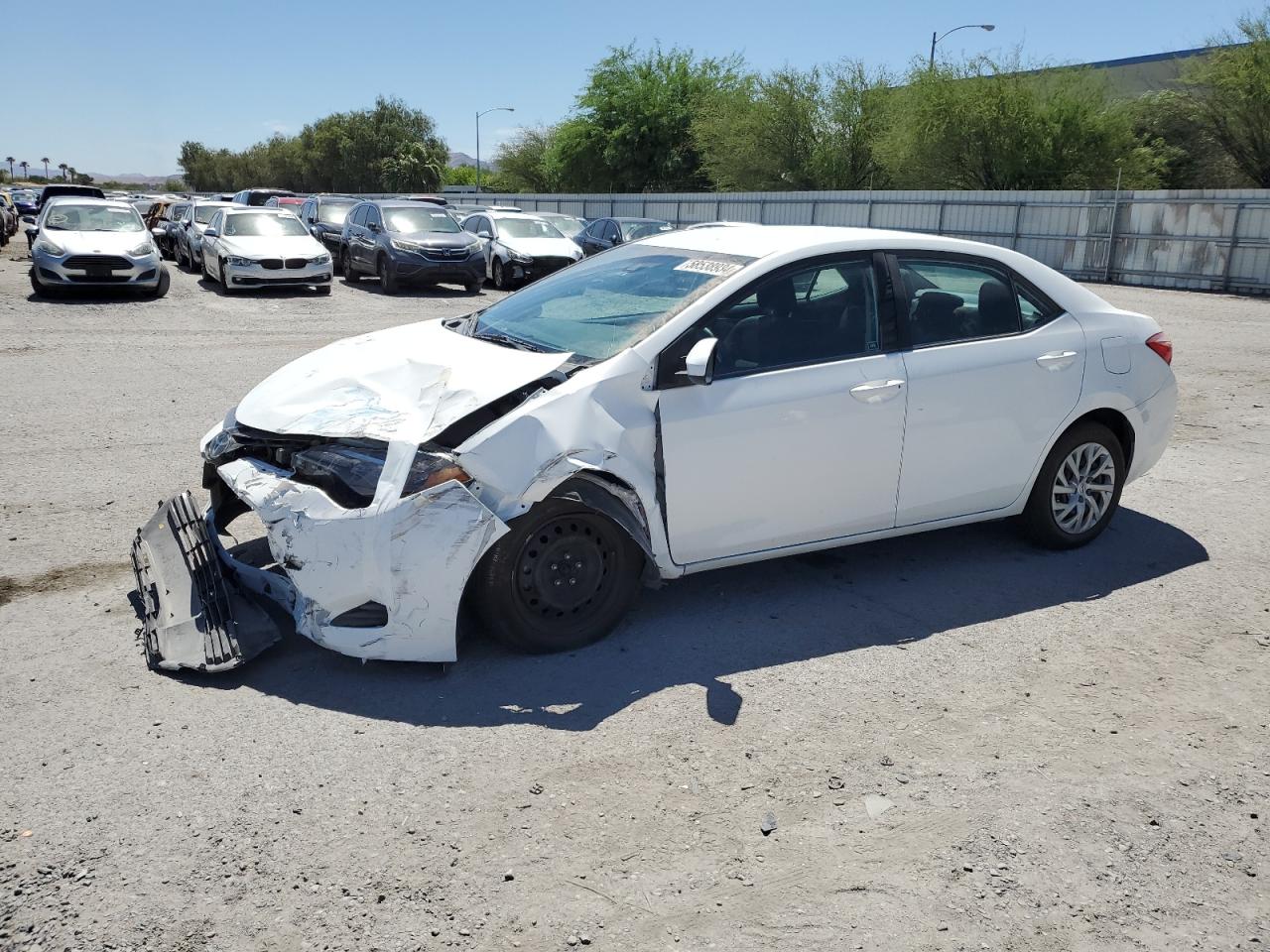 2019 Toyota Corolla L vin: 5YFBURHE5KP910673