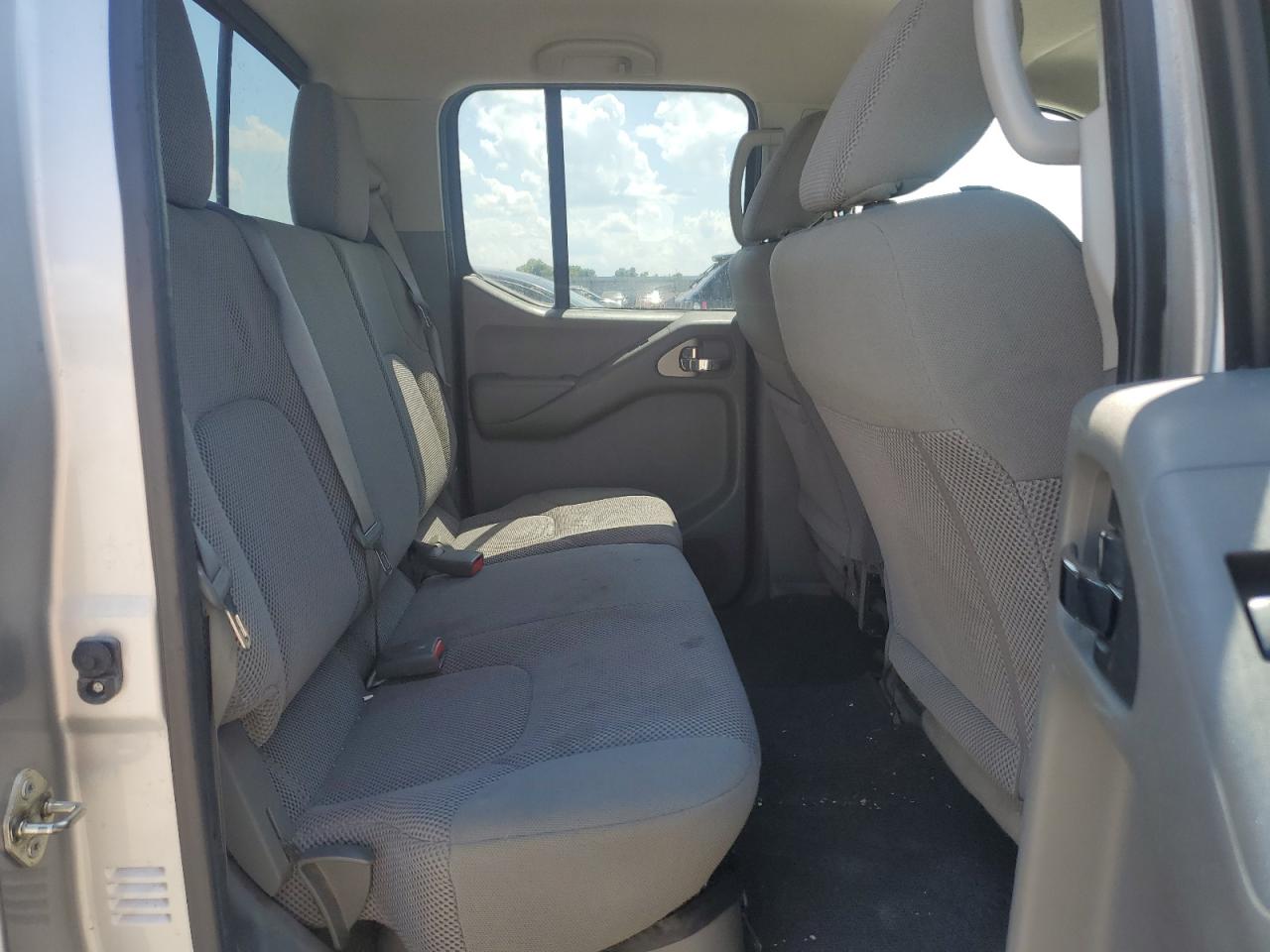 1N6AD0ERXHN723219 NISSAN FRONTIER 2017