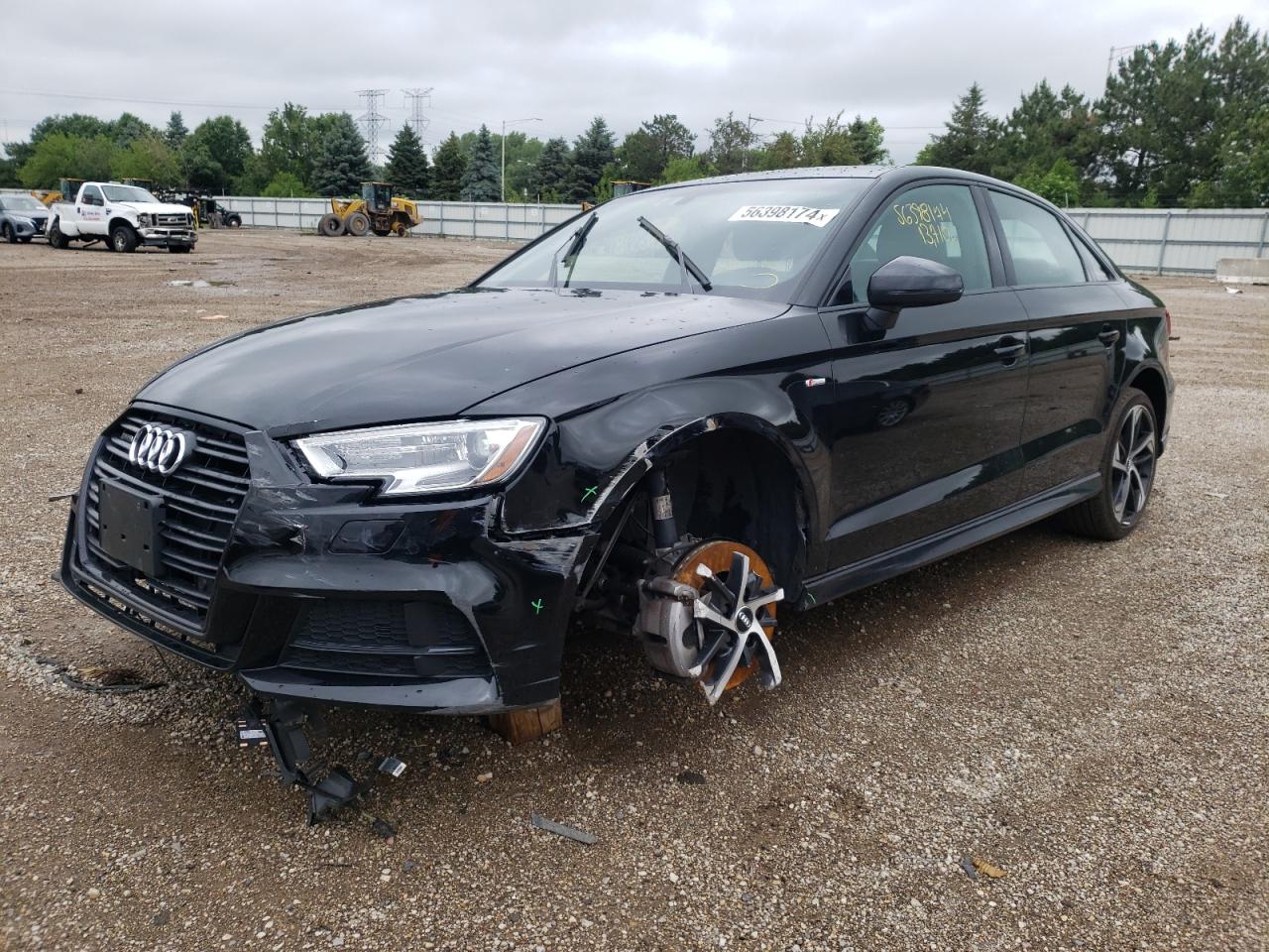 WAUBEGFF5LA091244 AUDI A3 S-LINE 2020