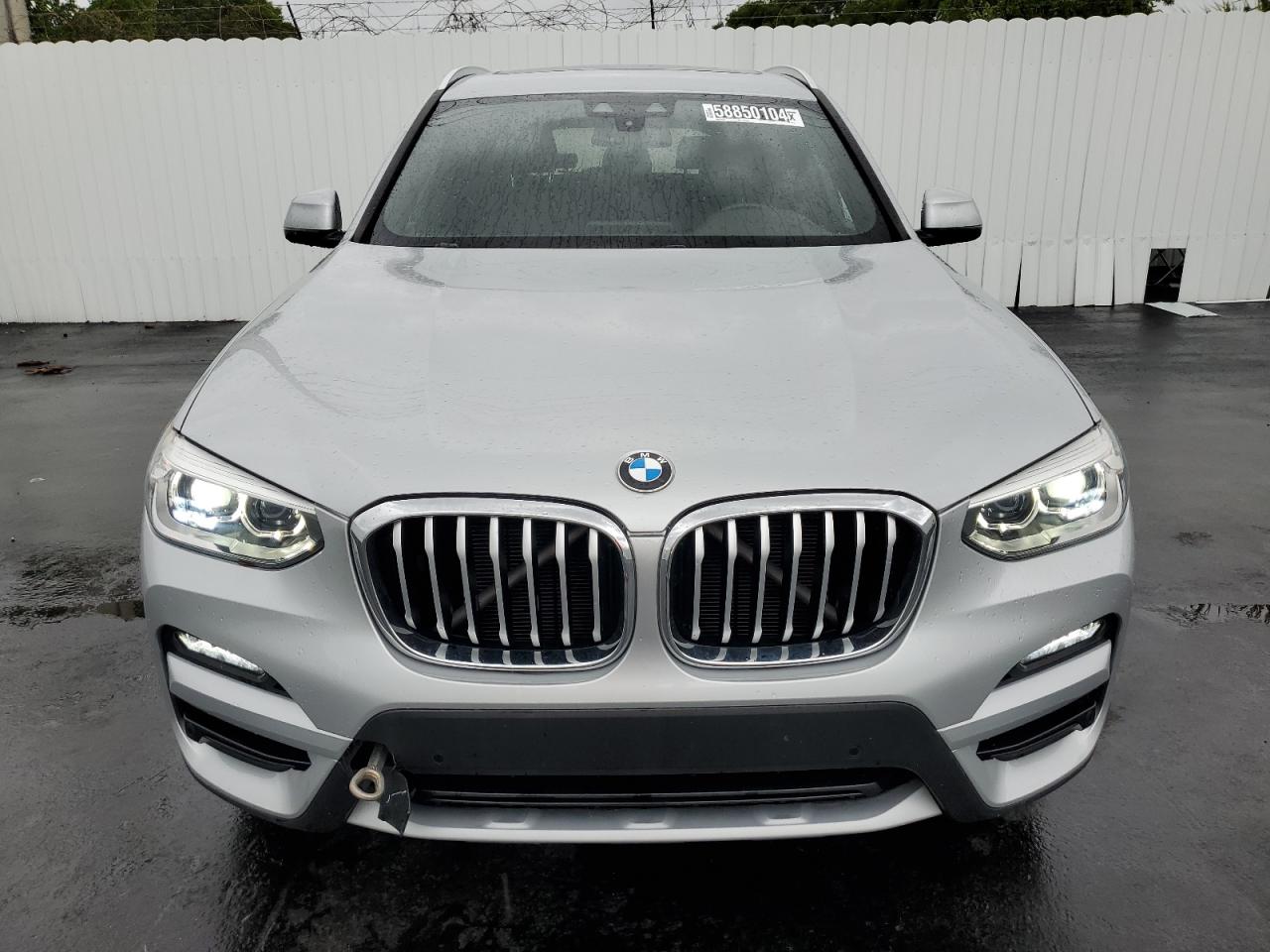 2021 BMW X3 xDrive30I vin: 5UXTY5C01M9H97246