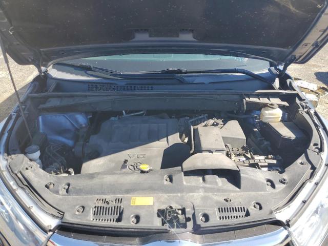 2015 Toyota Highlander Limited VIN: 5TDDKRFH1FS195139 Lot: 58114104