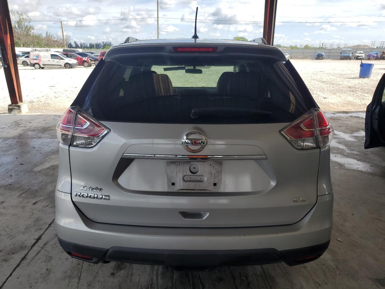 5N1AT2MT3GC879123 NISSAN ROGUE 2016